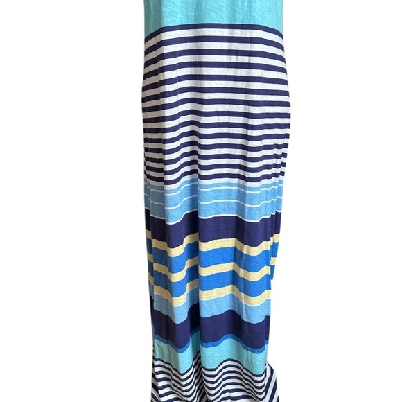 Tommy Bahama Women's Buff Bay Stripe Dress Size SP - Picture 14 of 17